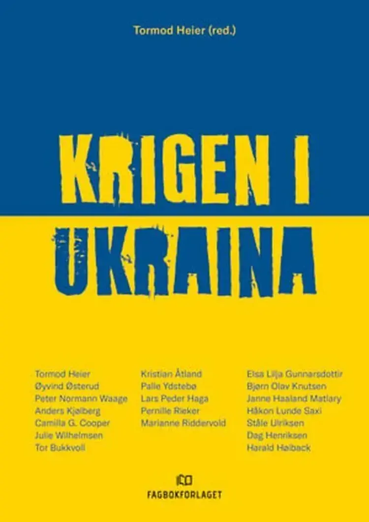 Krigen i Ukraina af Tormod Heier (red.)