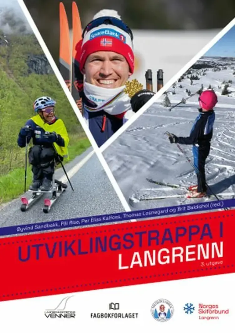 Utviklingstrappa i langrenn af Øyvind Sandbakk