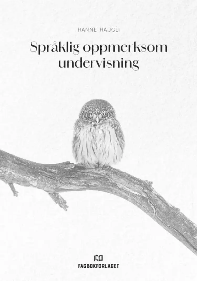 Språklig oppmerksom undervisning af Hanne Haugli