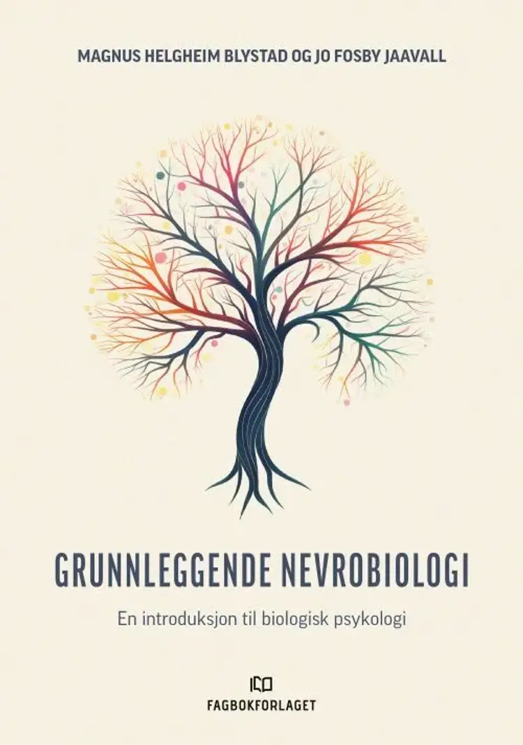 Grunnleggende nevrobiologi : en introduksjon til biologisk psykologi af Magnus Helgheim Blystad