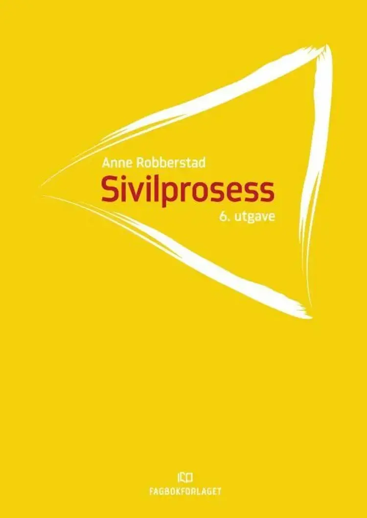 Sivilprosess af Anne Robberstad