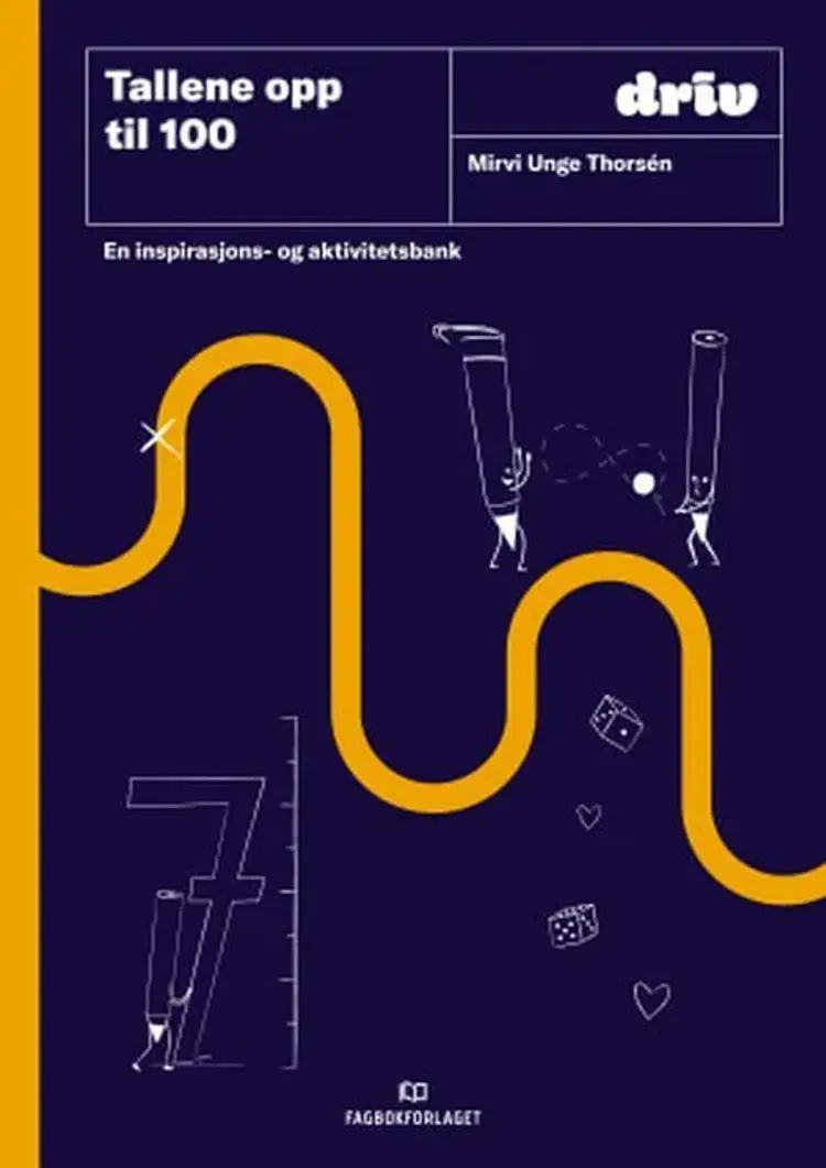 Tallene opp til 100 : en inspirasjons- og aktivitetsbank af Mirvi Unge Thorsén