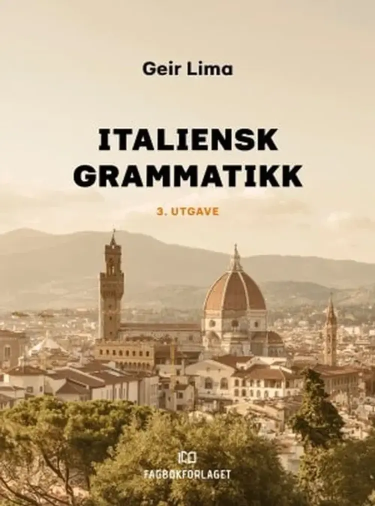 Italiensk grammatikk af Geir Lima
