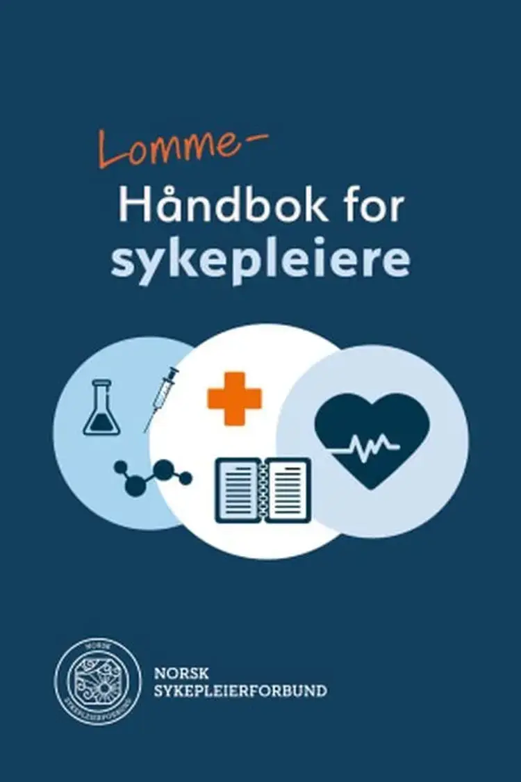 Lomme-håndbok for sykepleiere - Norsk Sykepleierforbund (udg.) af Norsk Sykepleierforbund (udg.)
