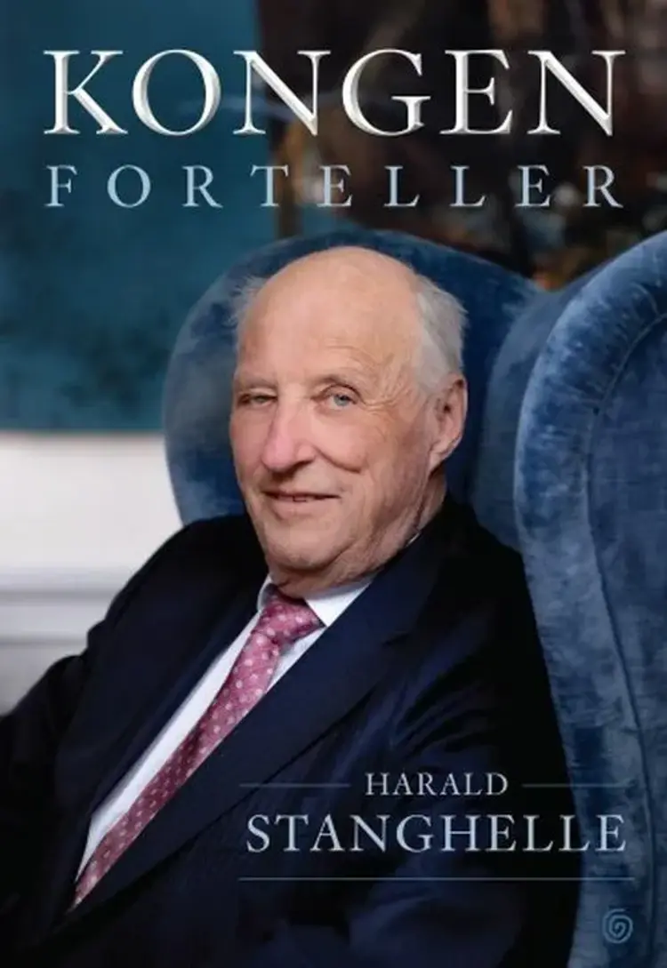 Kongen forteller - Harald Stanghelle, Harald V konge af Norge af Harald Stanghelle
