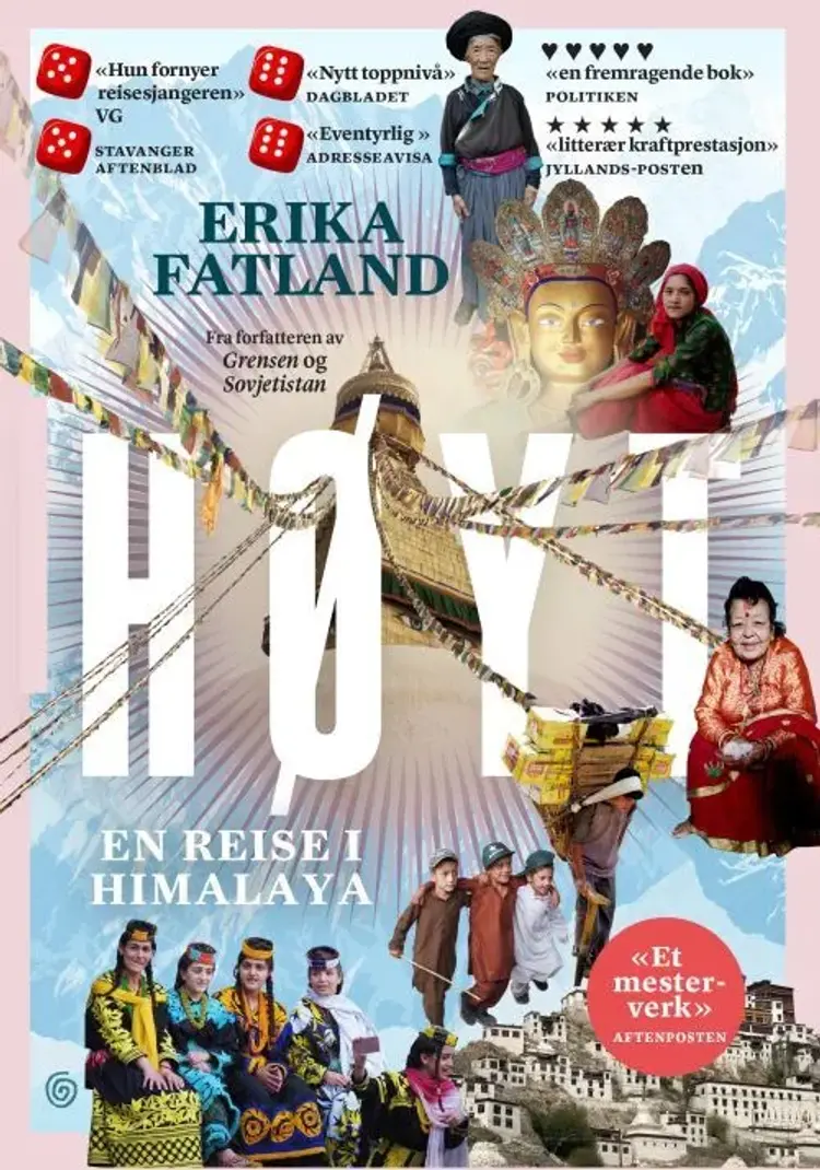 Høyt : en reise i Hamalaya af Erika Fatland