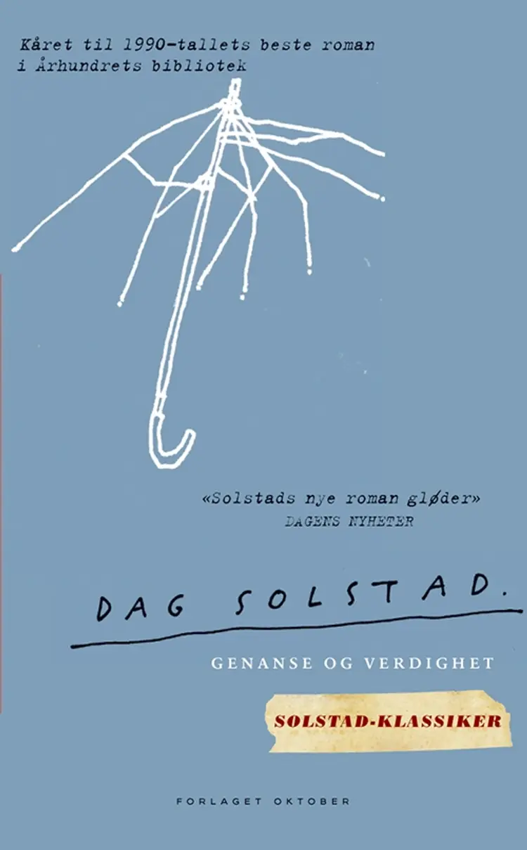 Genanse og verdighet : roman af Dag Solstad