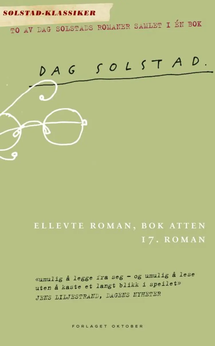 Ellevte roman, bok atten og 17. roman af Dag Solstad