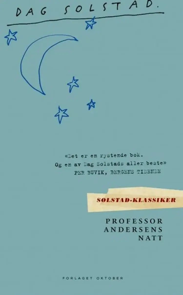 Professor Andersens natt - Dag Solstad af Dag Solstad