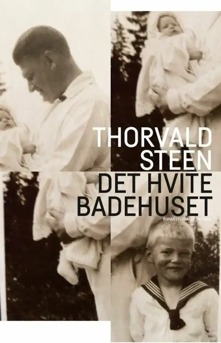 Det hvite badehuset af Thorvald Steen