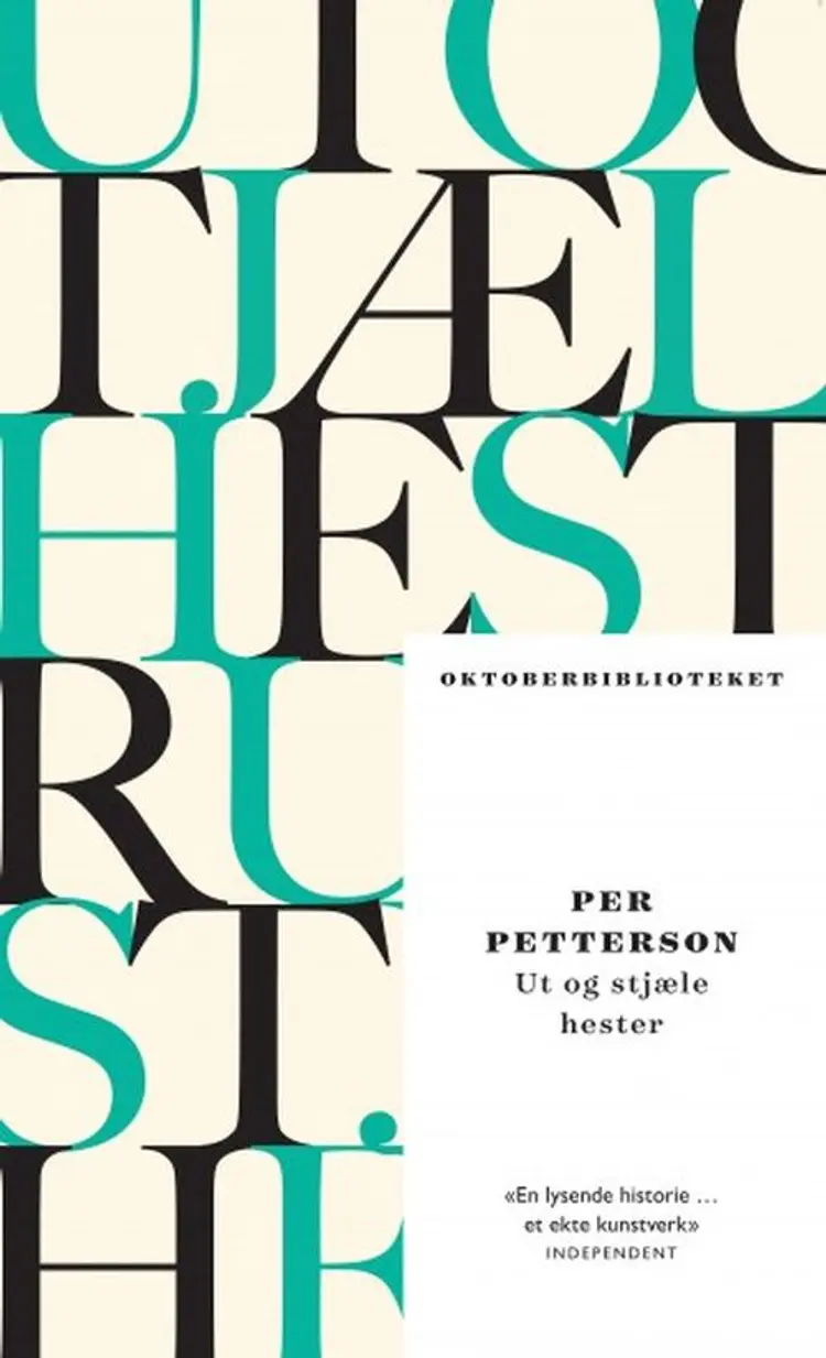 Ut og stjæle hester : roman af Per Petterson