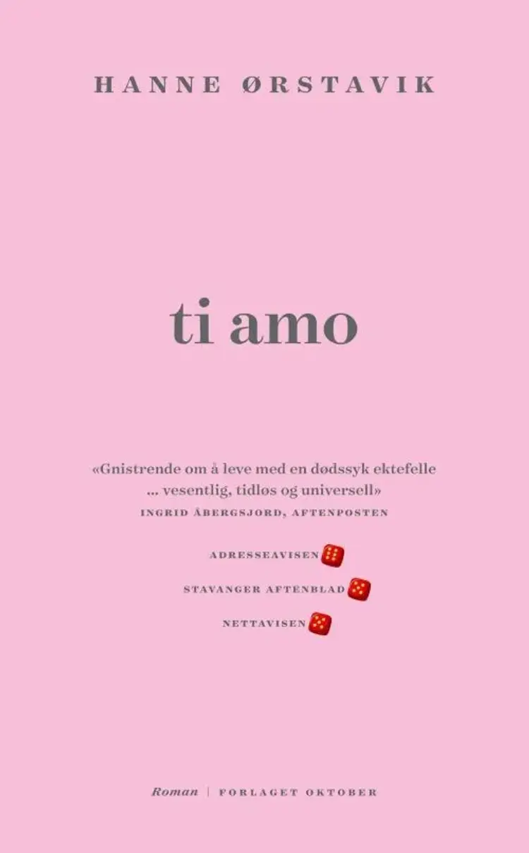 Ti amo : roman - Hanne Ørstavik af Hanne Ørstavik