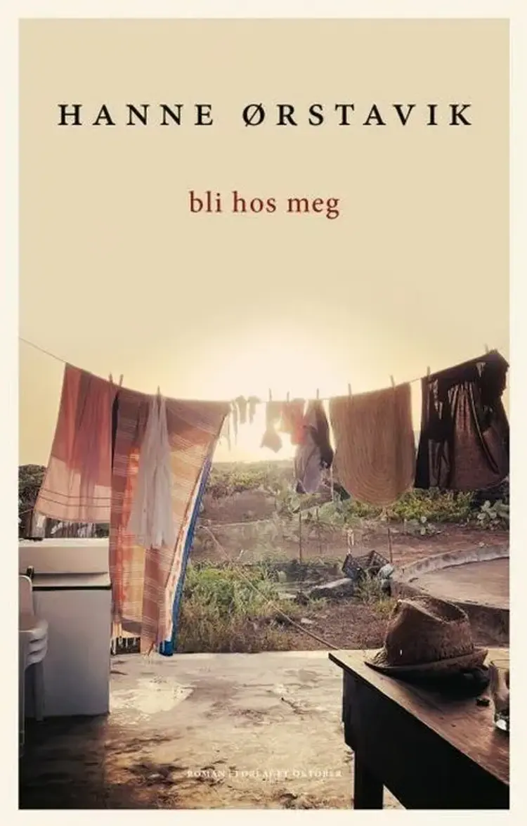 Bli hos meg af Hanne Ørstavik
