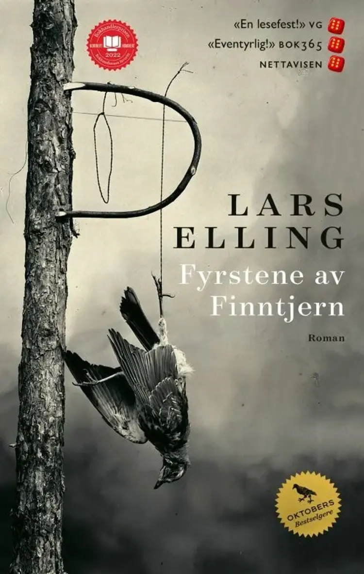 Fyrstene av Finntjern : roman af Lars Elling