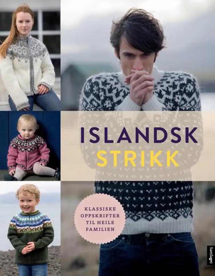 Islandsk strikk - Oddny S. Jónsdóttir af Oddny S. Jónsdóttir