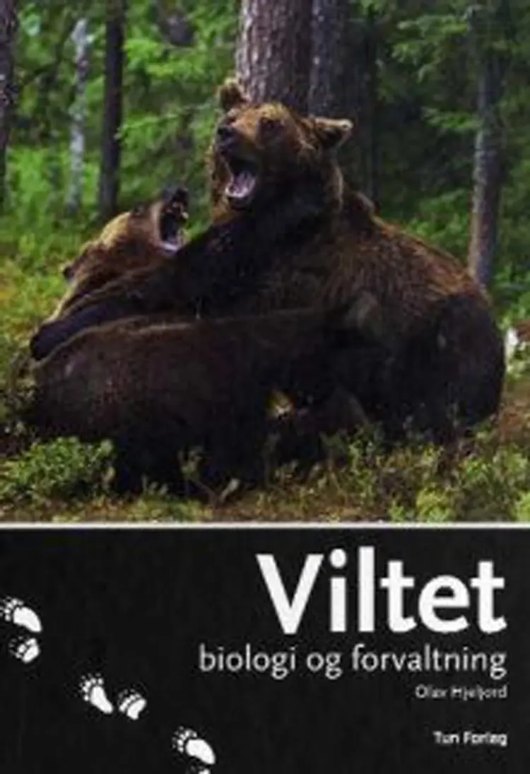 Viltet : biologi og forvaltning af Olav Hjeljord
