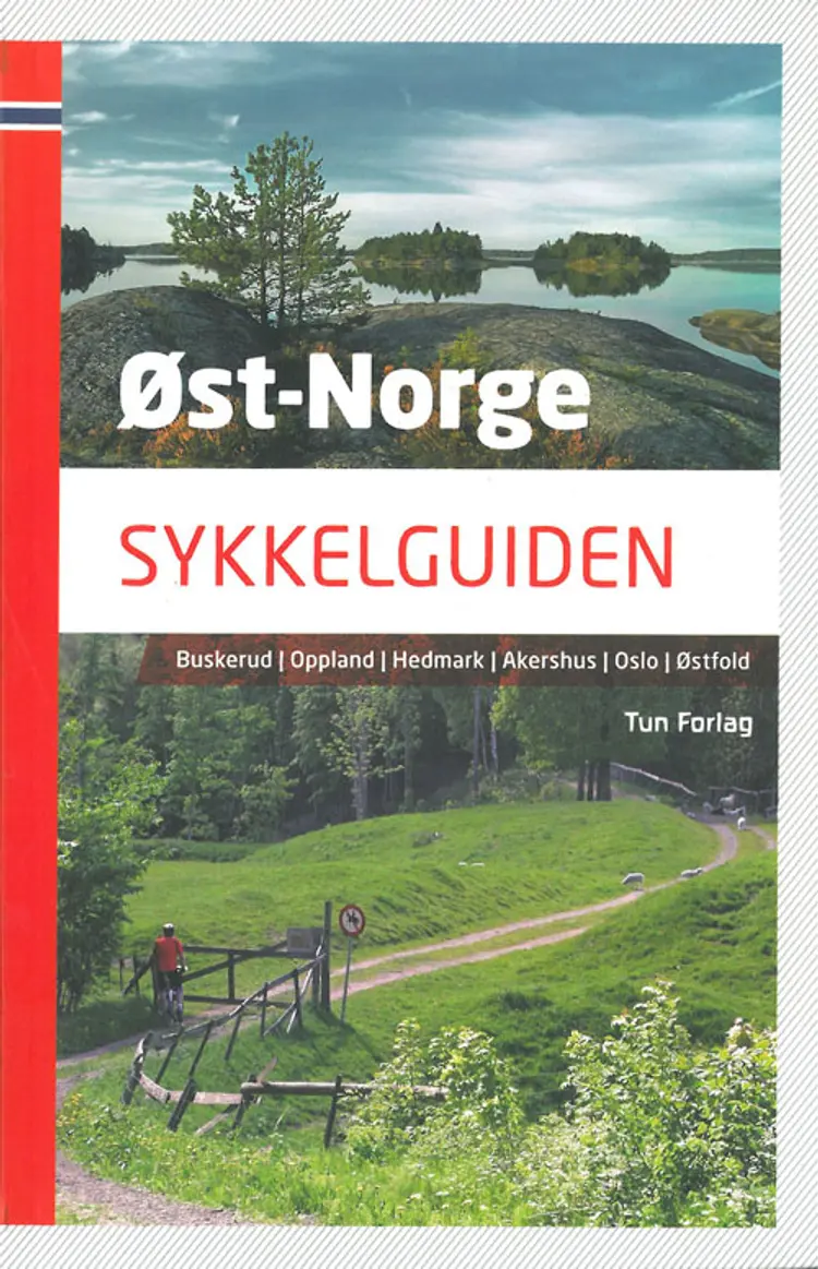 Sykkelguiden Øst-Norge af Sigurd Aarvig