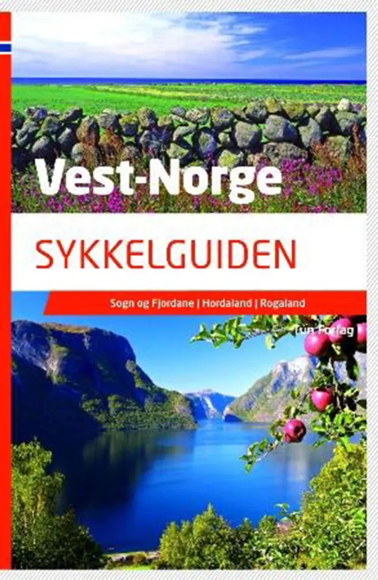 Sykkelguiden Vest-Norge - Per Lars Tonstad af Per Lars Tonstad