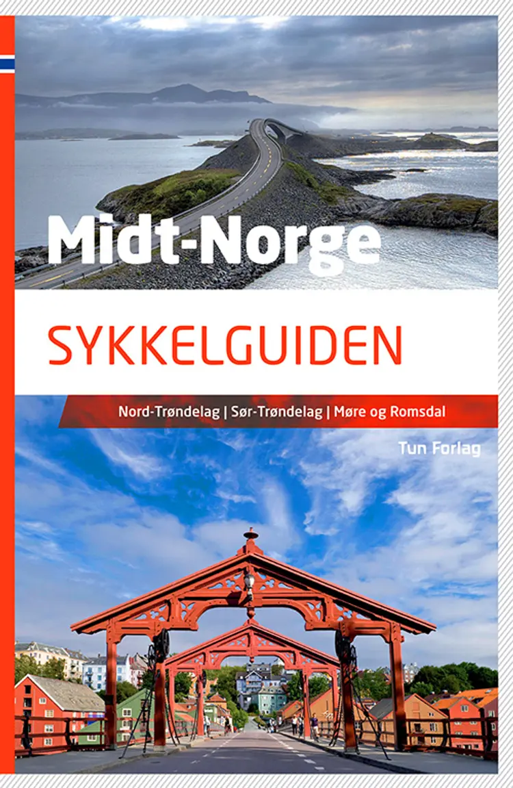Sykkelguiden Midt-Norge af John Roald Pettersen