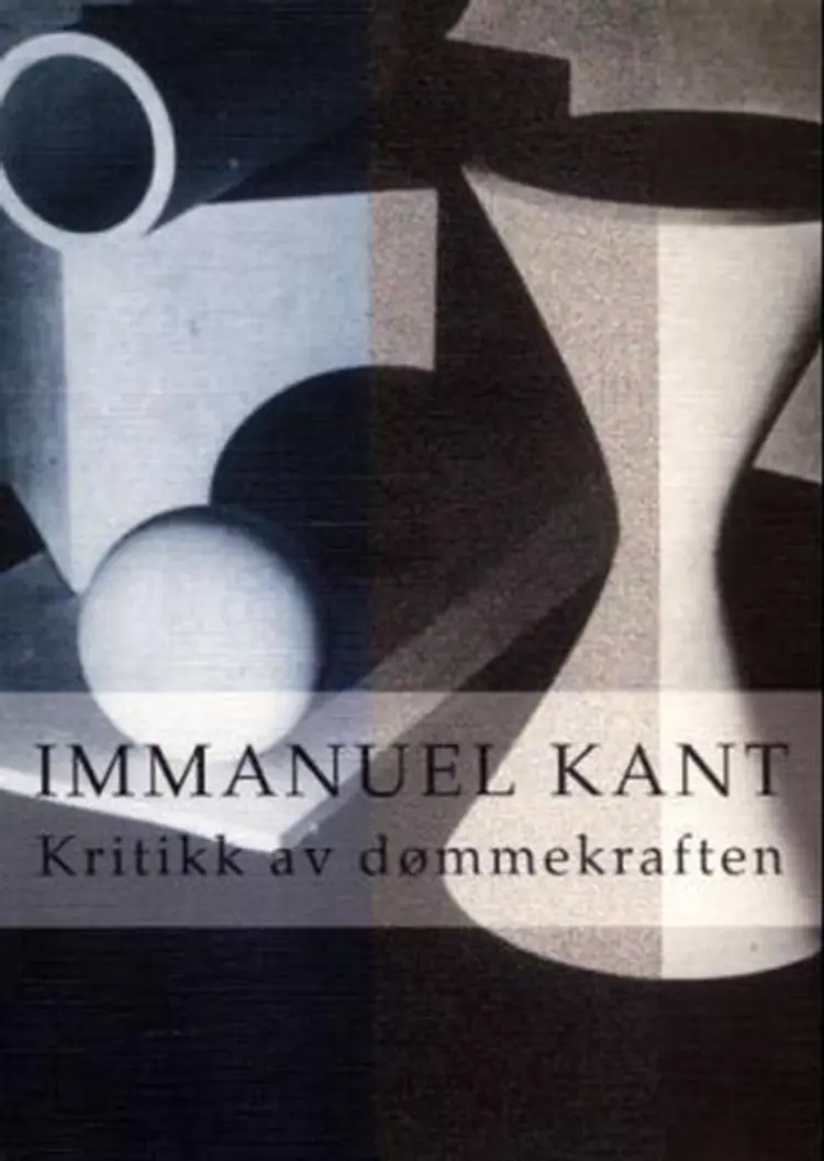 Kritikk av dømmekraften af Immanuel Kant