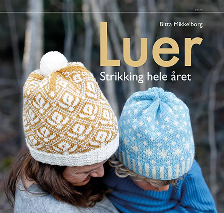 Luer : strikking hele året - Bitta Mikkelborg af Bitta Mikkelborg