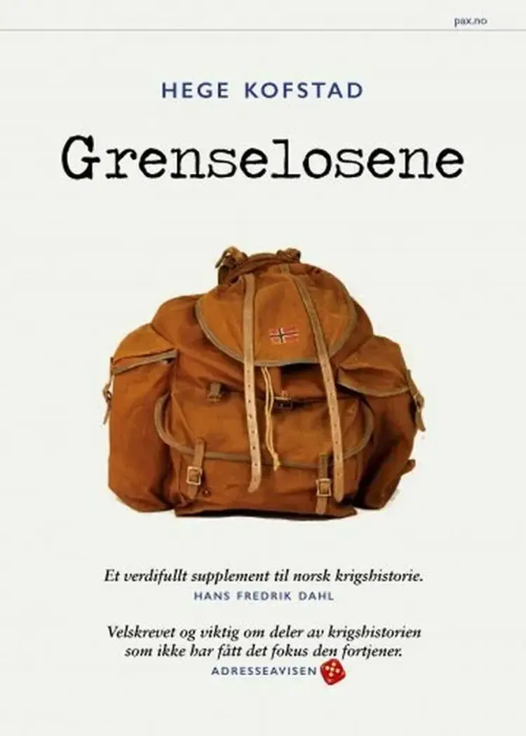 Grenselosene af Hege Kofstad