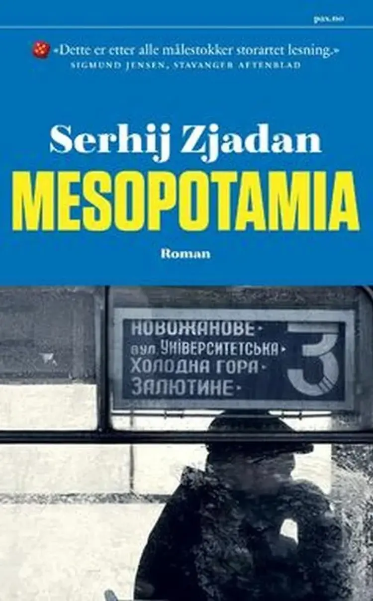 Mesopotamia af Serhij Zjadan