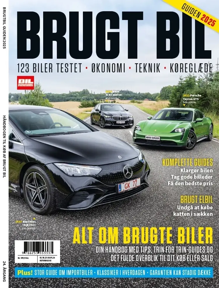 Brugtbil Guiden 2025 af Anders Richter