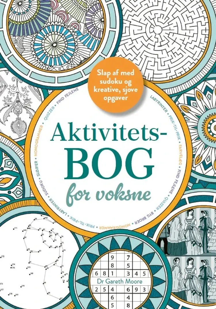 Aktivitetsbog for voksne af Dr. Gareth Moore