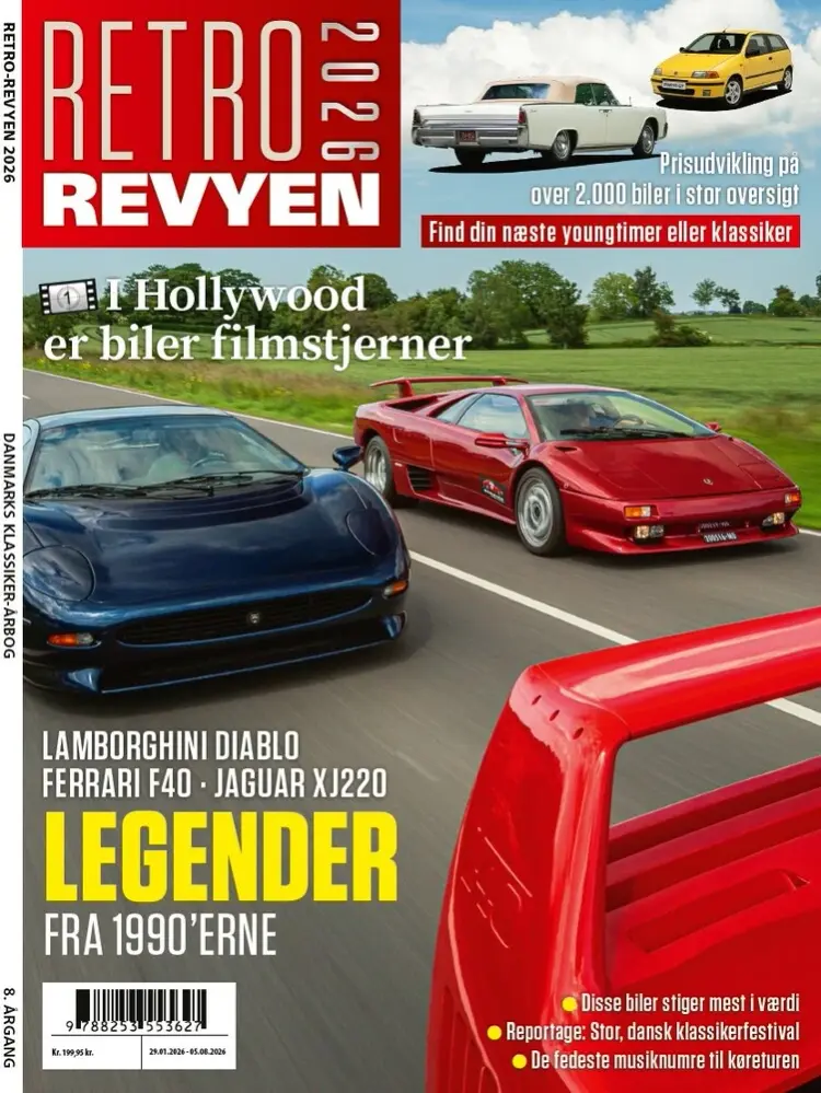 Retro-Revyen 2026
