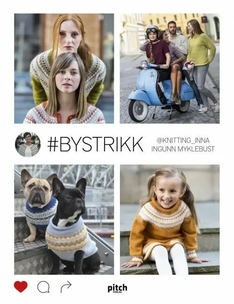 #bystrikk - Ingunn Myklebust af Ingunn Myklebust
