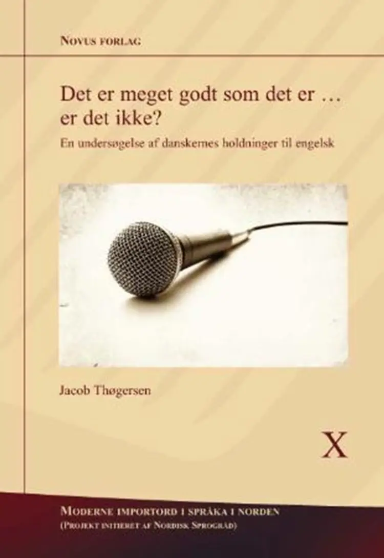 Det er meget godt som det er... er det ikke? af Jacob Thøgersen