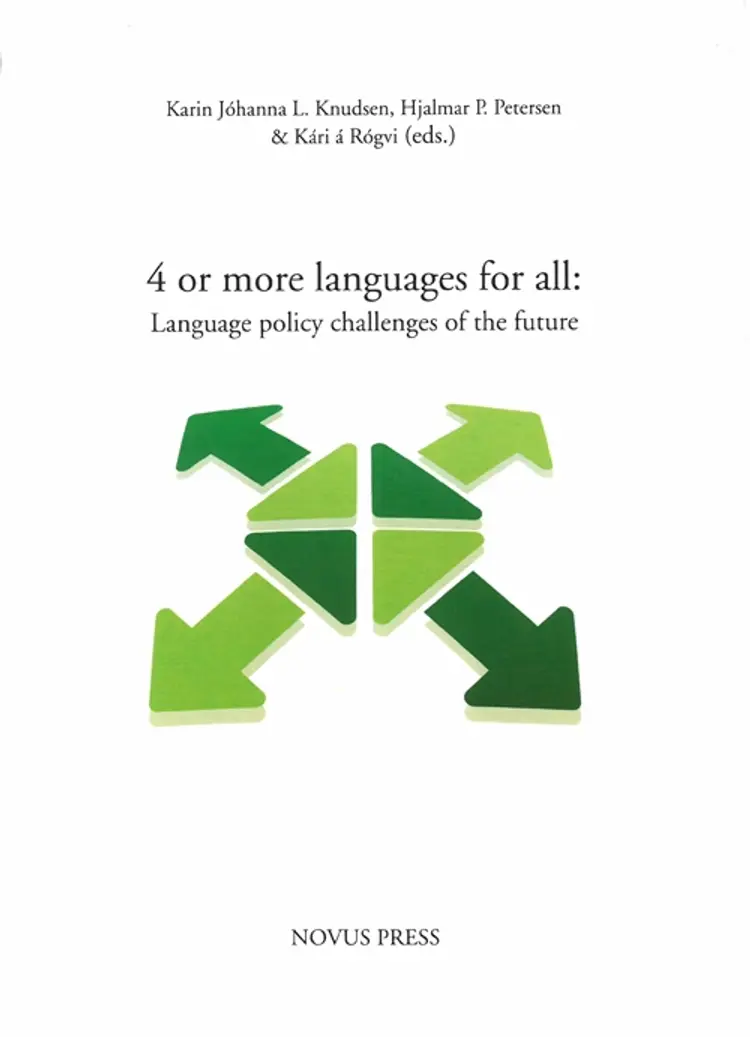 Language policy challenges the future af Karin Jóhanna L. Knudsen
