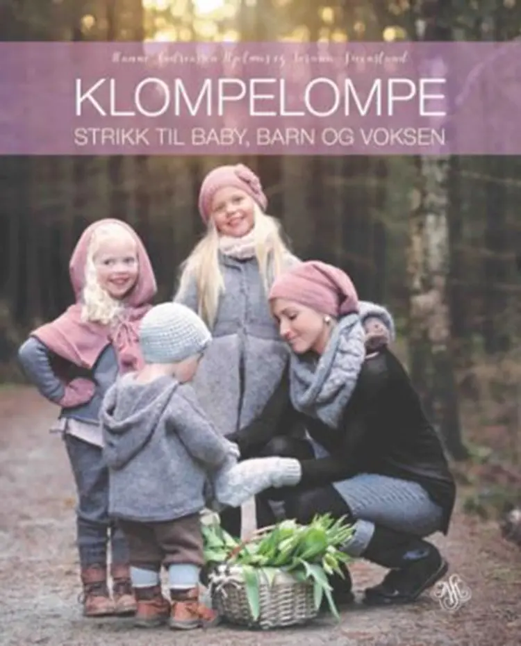 Klompelompe : strikk til baby, barn og voksen af Hanne Andreassen Hjelmås