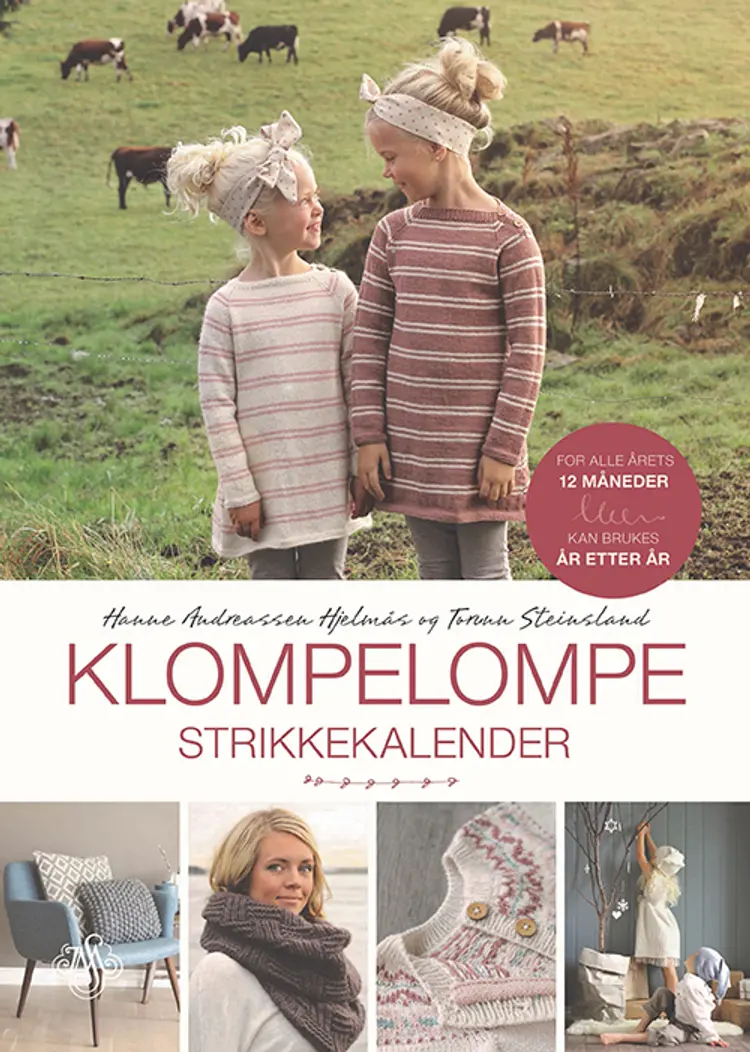 Klompelompe : strikk til baby, barn og voksen - Torunn Steinsland, Hanne Andreassen Hjelmås af Hanne Andreassen Hjelmås