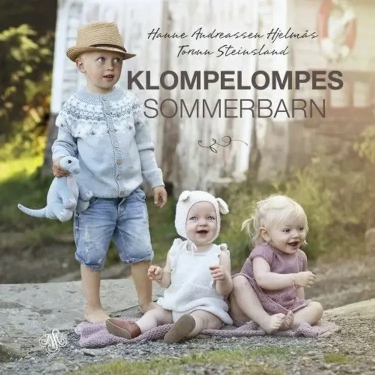 Klompelompes sommerbarn - Torunn Steinsland, Hanne Andreassen Hjelmås af Hanne Andreassen Hjelmås