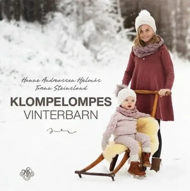 Klompelompes vinterbarn - Torunn Steinsland, Hanne Andreassen Hjelmås af Hanne Andreassen Hjelmås