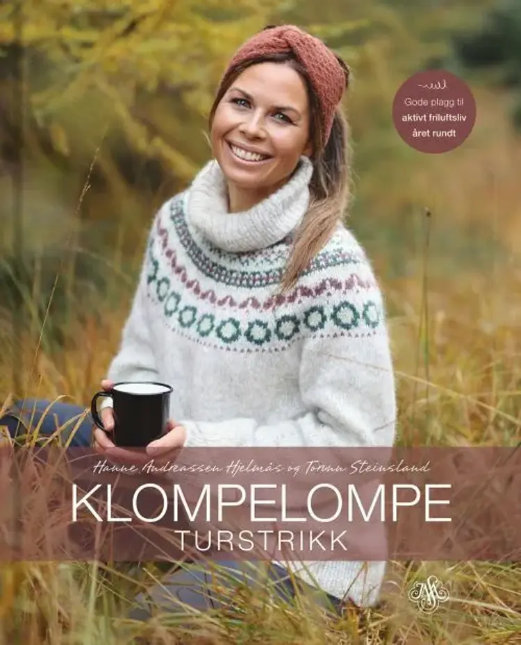 Klompelompe turstrikk af Hanne Andreassen Hjelmås