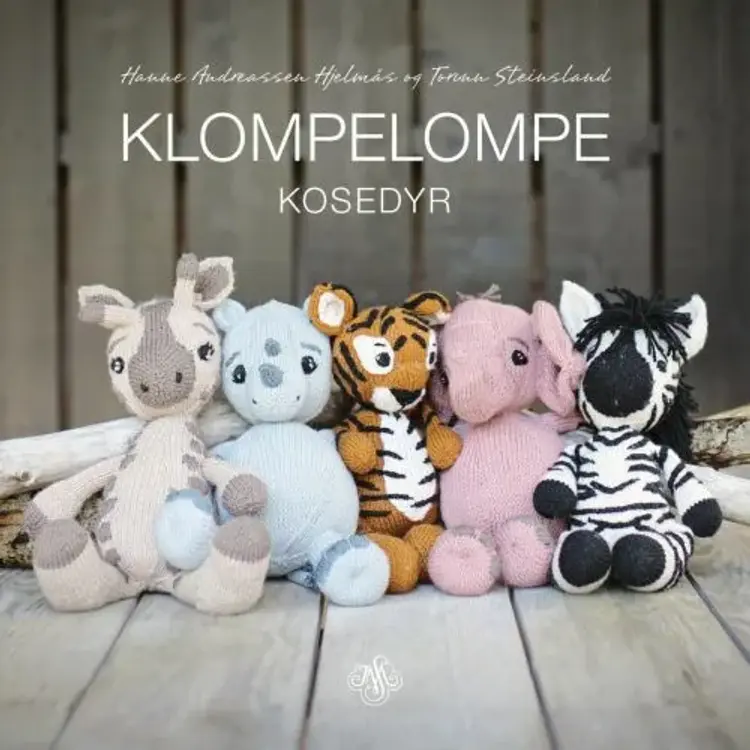 Klompelompe : kosedyr af Hanne Andreassen Hjelmås