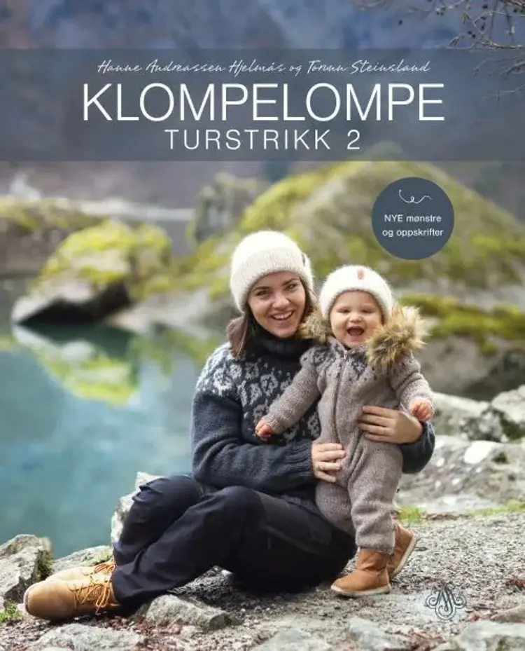 Klompelompe turstrikk 2 af Hanne Andreassen Hjelmås