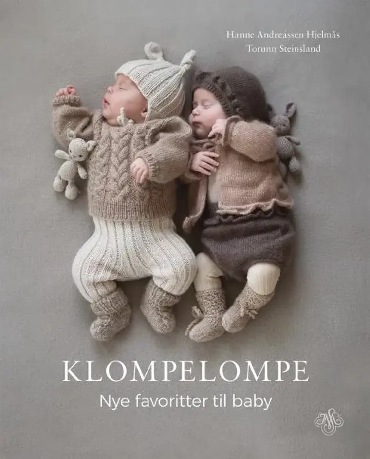 Klompelompe : nye favoritter til baby af Hanne Andreassen Hjelmås