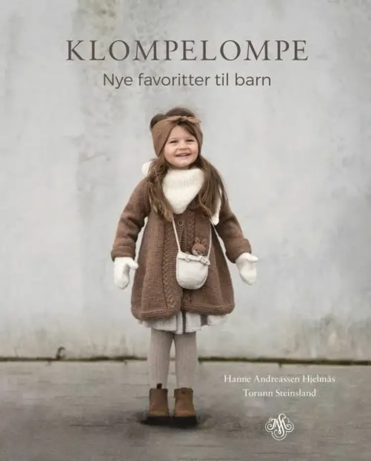 Klompelompe : nye favoritter til barn af Hanne Andreassen Hjelmås