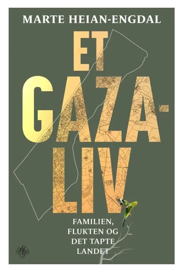 Et Gaza-liv : familien, flukten og det tapte landet af Marie Heian-Engdal