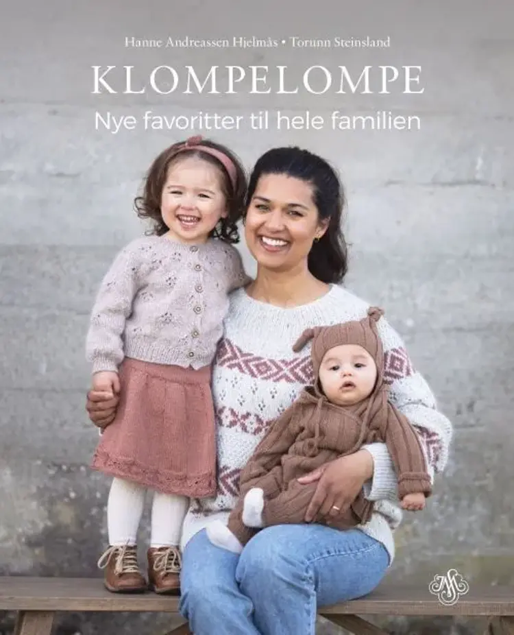 Klompelompe : nye favoritter til hele familien af Hanne Andreassen Hjelmås