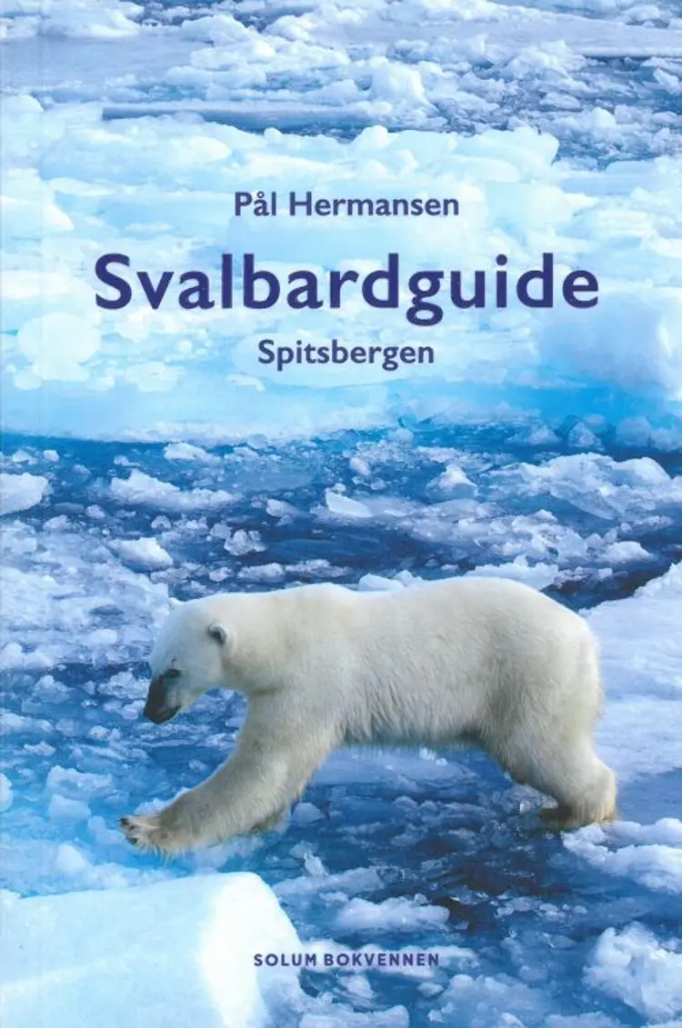 Svalbardguide : Spitsbergen af Pål Hermansen
