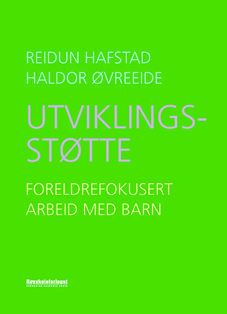 Utviklingsstøtte : foreldrefokusert arbeid med barn af Reidun Hafstad