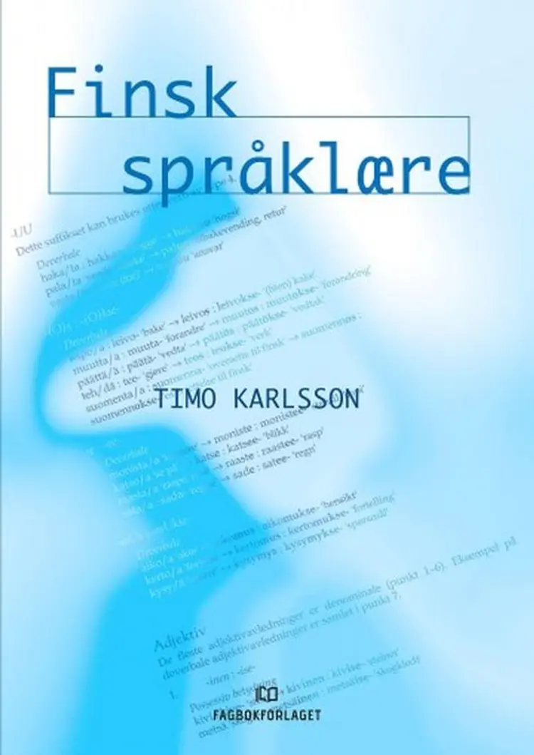 Finsk språklære - Timo Karlsson af Timo Karlsson
