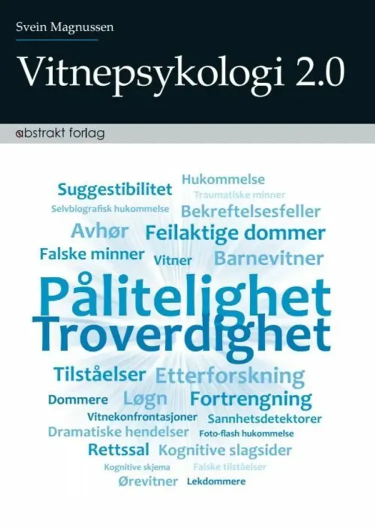 Vitnepsykologi 2.0 af Svein Magnussen