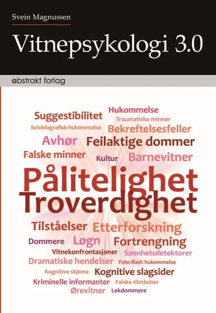 Vitnepsykologi 3.0 af Svein Magnussen