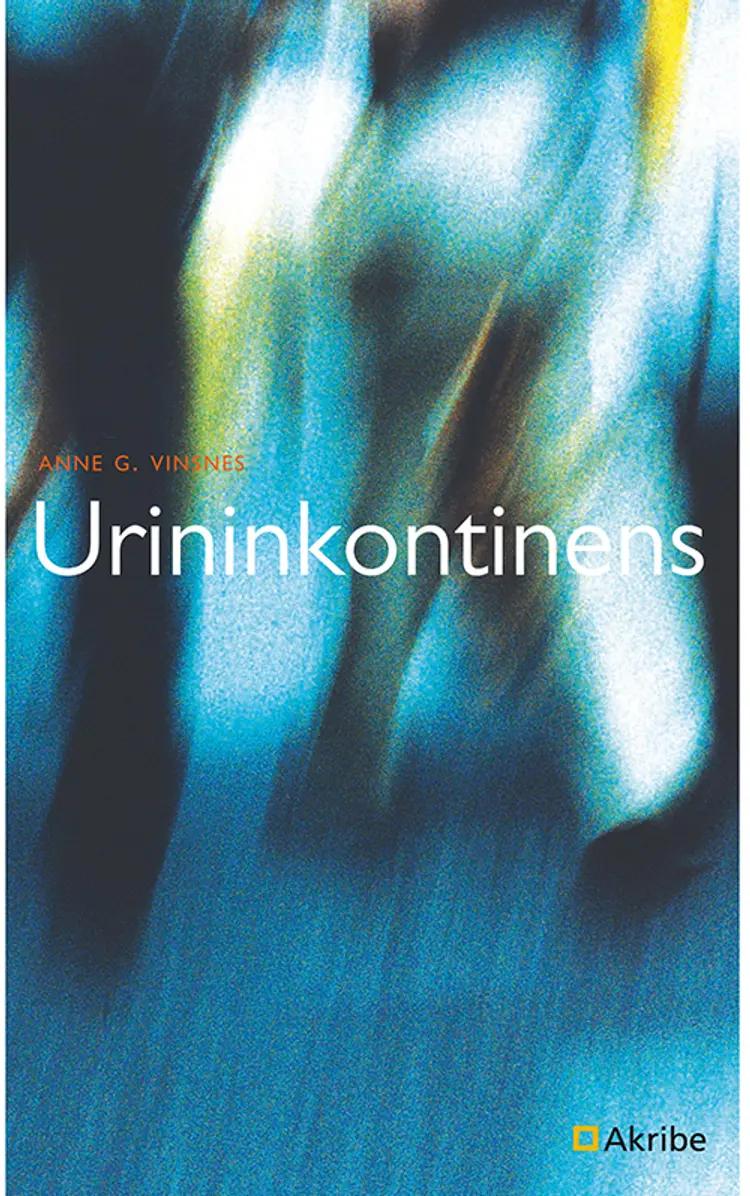 Urininkontinens af Anne G. Vinsnes